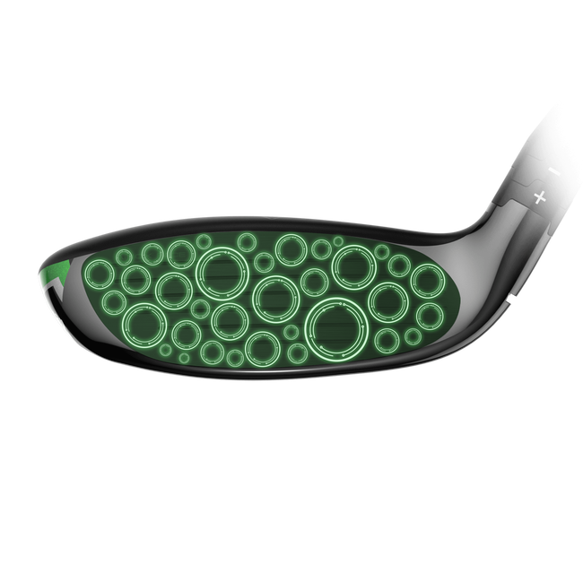 Tecnologia della faccia Callaway Elyte X Ai10x