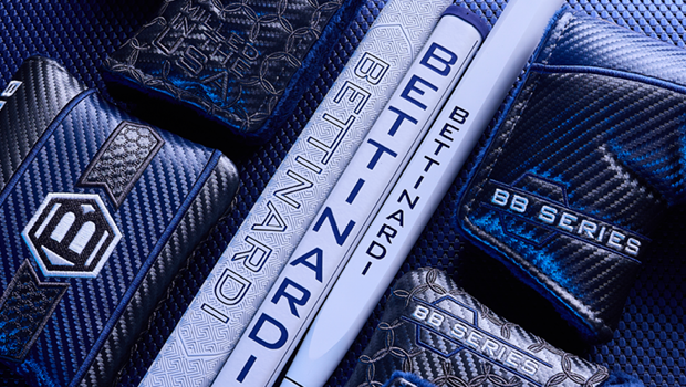 Finitura Bettinardi BB Series Savannah Blue PVD e componenti tour
