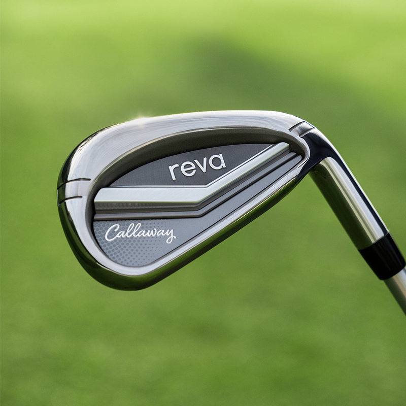 Ferri oversized cavity back Callaway REVA 2026 — massima tolleranza e sweet spot più ampio