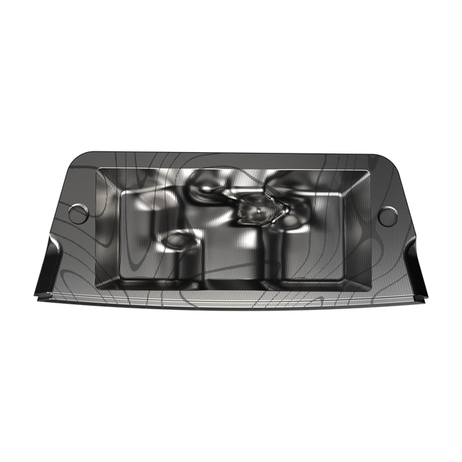 Dettaglio tecnologia Damascus Milled Insert