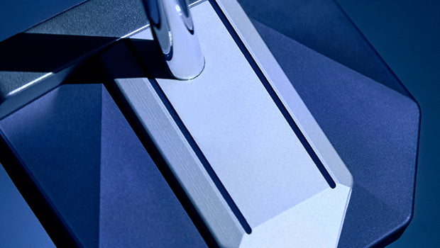 Finitura Diamond Blast e Sapphire Blue su Antidote SB5