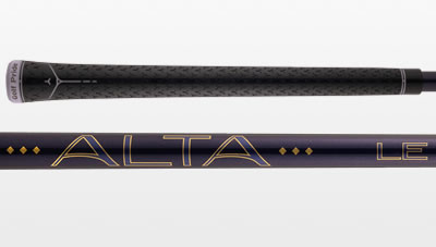 Dettaglio shaft e grip hybrid PING G Le4 ladies - costruzione leggera ALTA LE