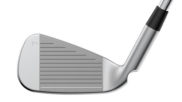 Primo piano faccia ferro 7 PING G740