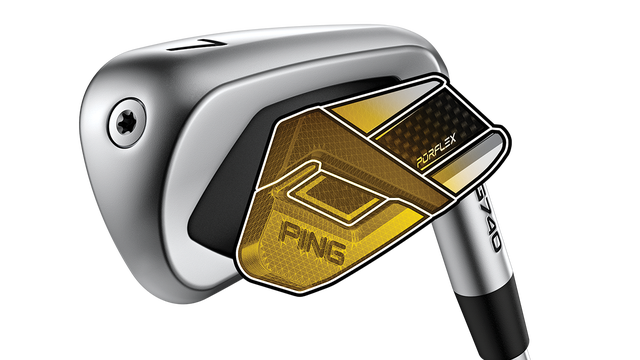 Illustrazione badge cavità PING G740 PurFlex