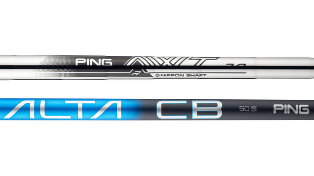 Panoramica opzioni shaft PING G740