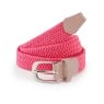 Cintura da donna PING Stretch Webbing in Flamingo – vista frontale