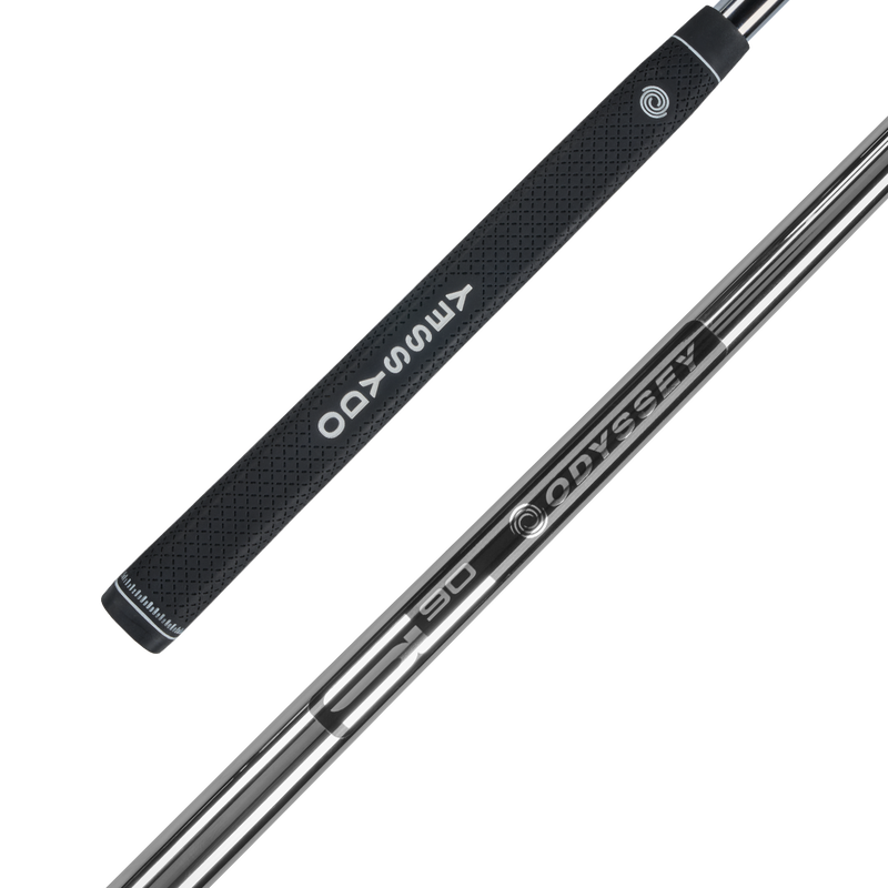 Grip Rubber Tour Pistol e shaft SL90 su putter Damascus Milled