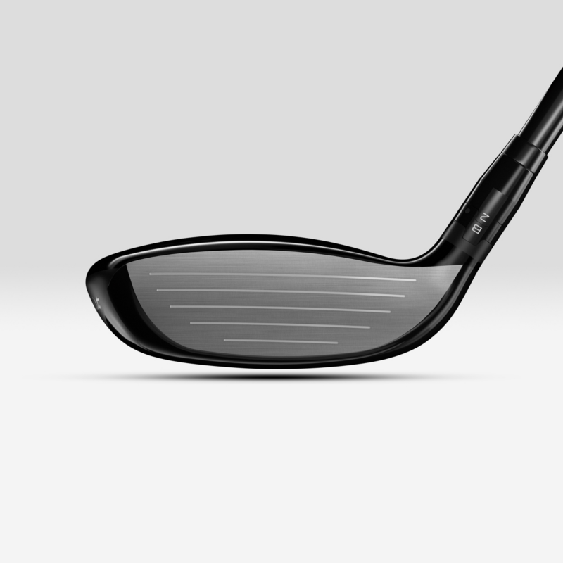 Diagramma del design Shallower Face per GTS2 Fairway