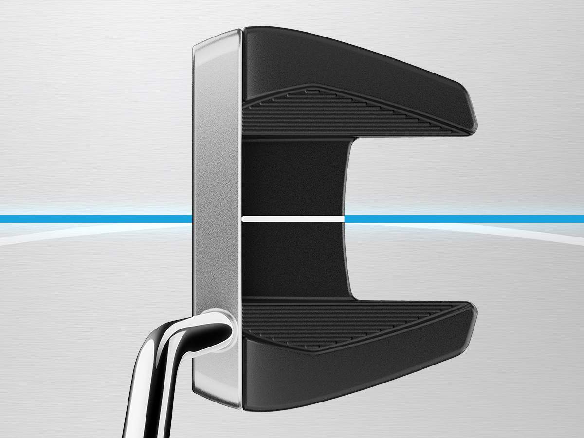 TaylorMade SYSTM2 Bandon Single Bend — design hosel face-balanced