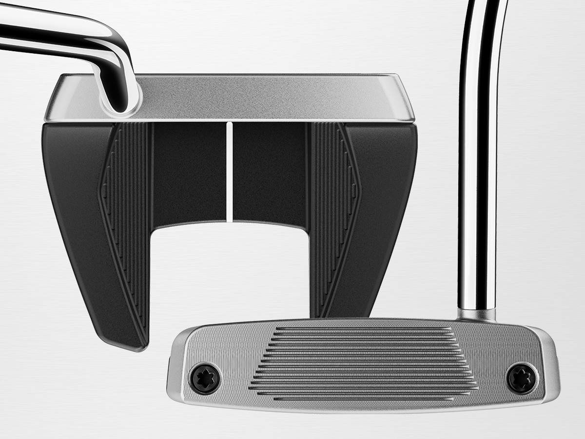 TaylorMade SYSTM2 Bandon Single Bend — faccia fresata di precisione e rotolamento puro