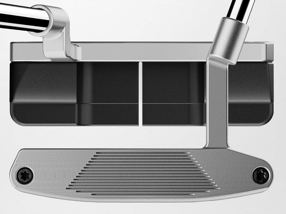 TaylorMade SYSTM2 Del Monte L-Neck Putter — design blade e tolleranza
