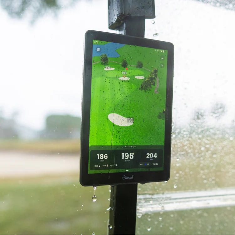 Durata in ogni condizione meteo The Caddie GPS