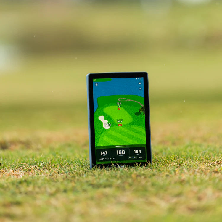 Design portatile The Caddie GPS