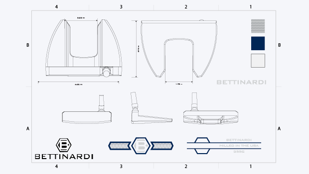 Prestazioni testate sul tour Bettinardi BB Series