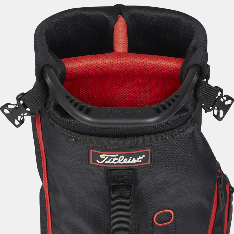 Divisore superiore a 3 scomparti sulla sacca Titleist Premium