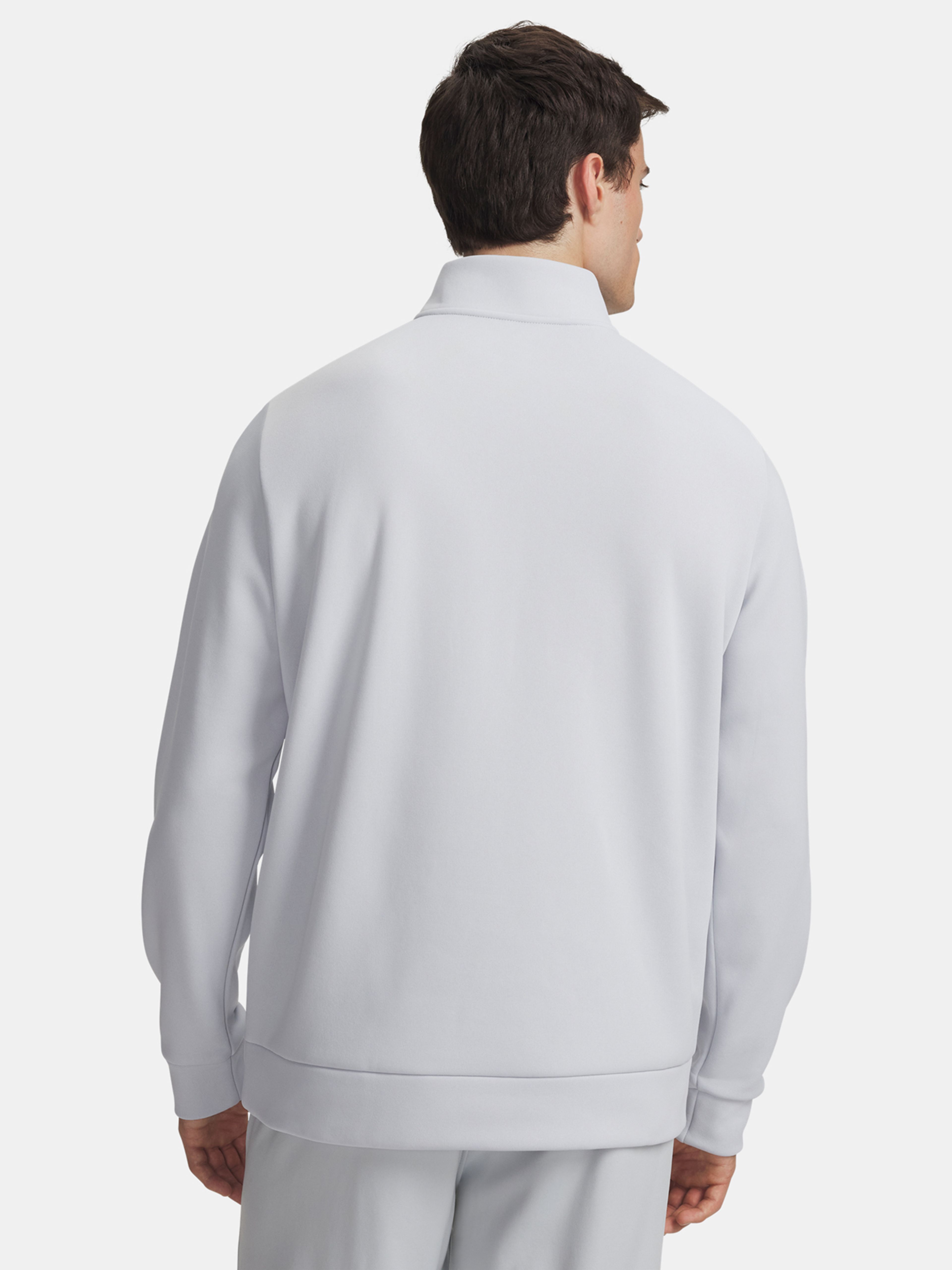 Under Armour UA Armour Fleece 1/4 Zip – vista frontale lifestyle