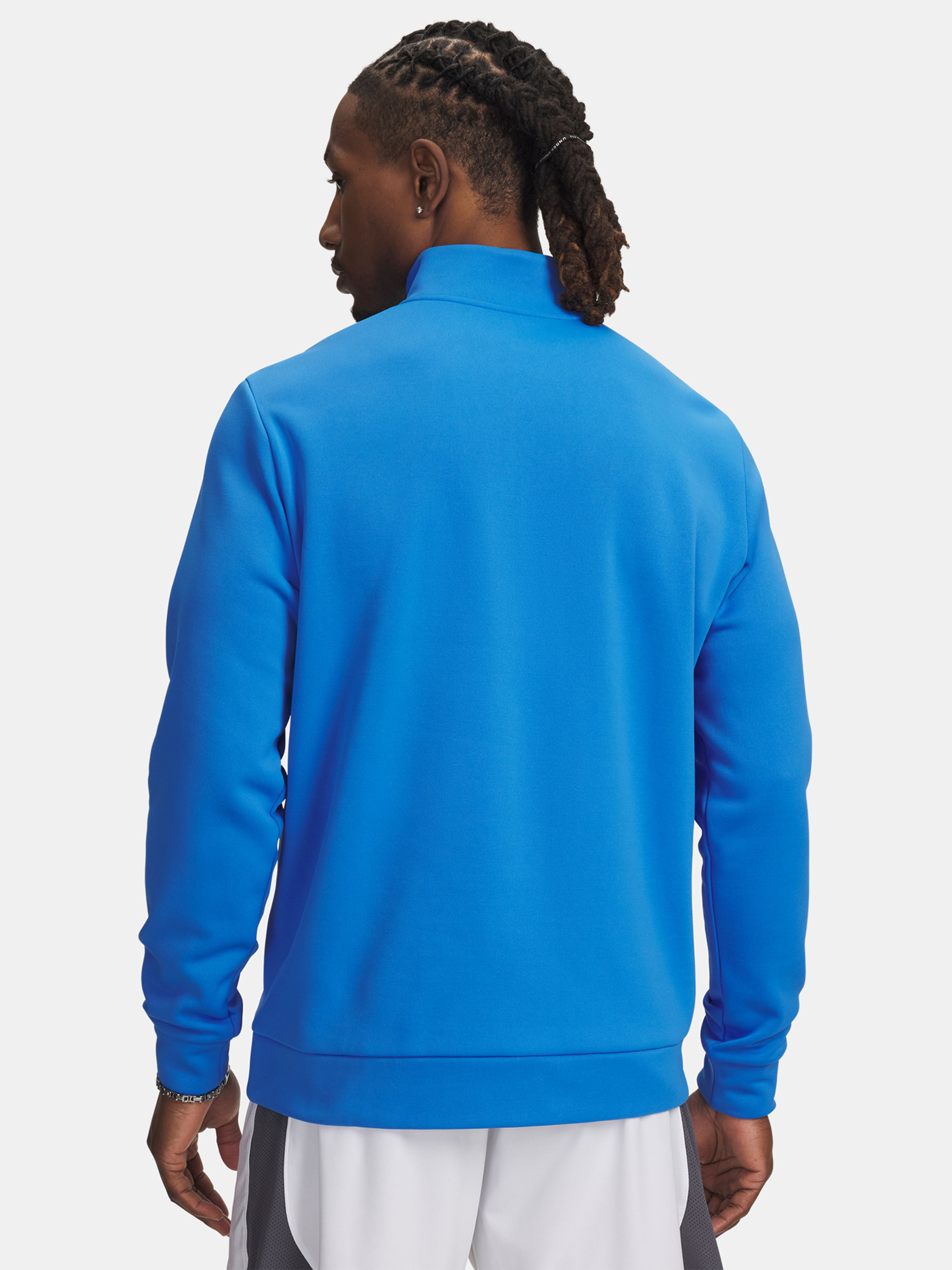 Under Armour Armour Fleece 1/4 Zip Men - Vista posteriore Team Royal