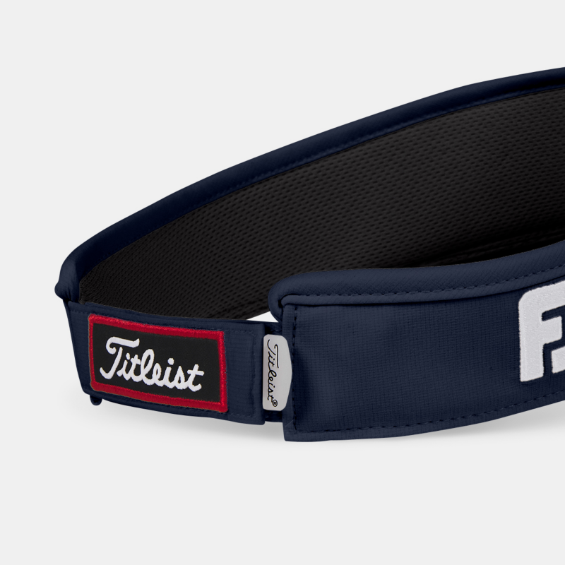 Chiusura in Velcro regolabile - Visiera Titleist Tour Performance