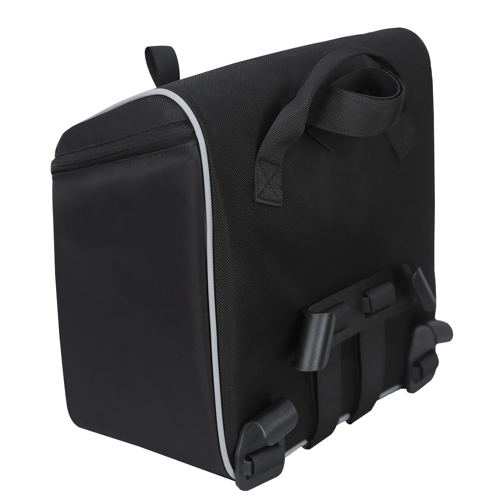 Borsa termica Clicgear XL montata su carrello a spinta Clicgear
