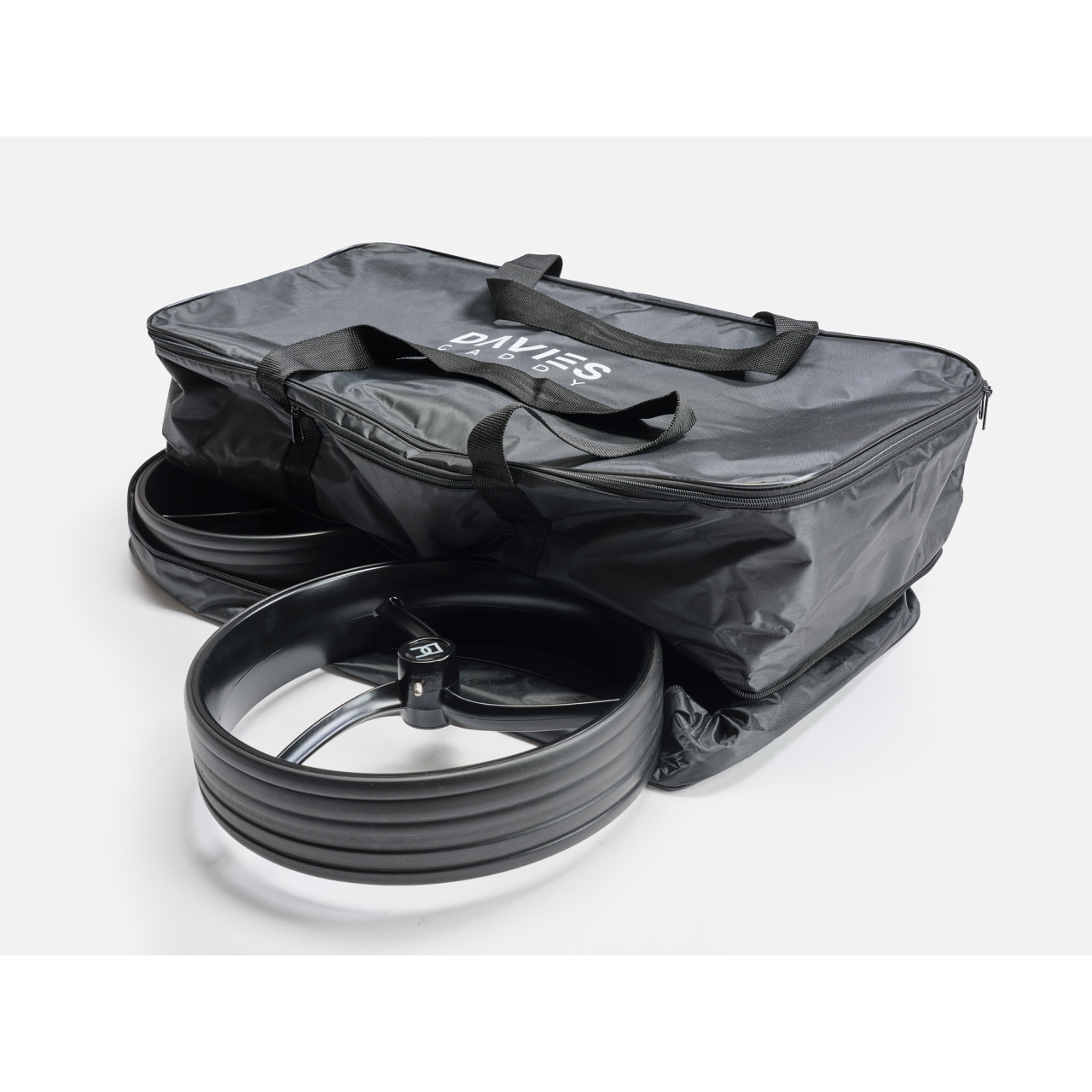 Dettaglio imbottitura interna completa Davies Caddy DCBAG