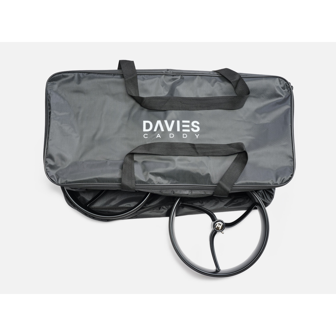 Sacca da trasporto Davies Caddy DCBAG vista aperta con imbottitura interna