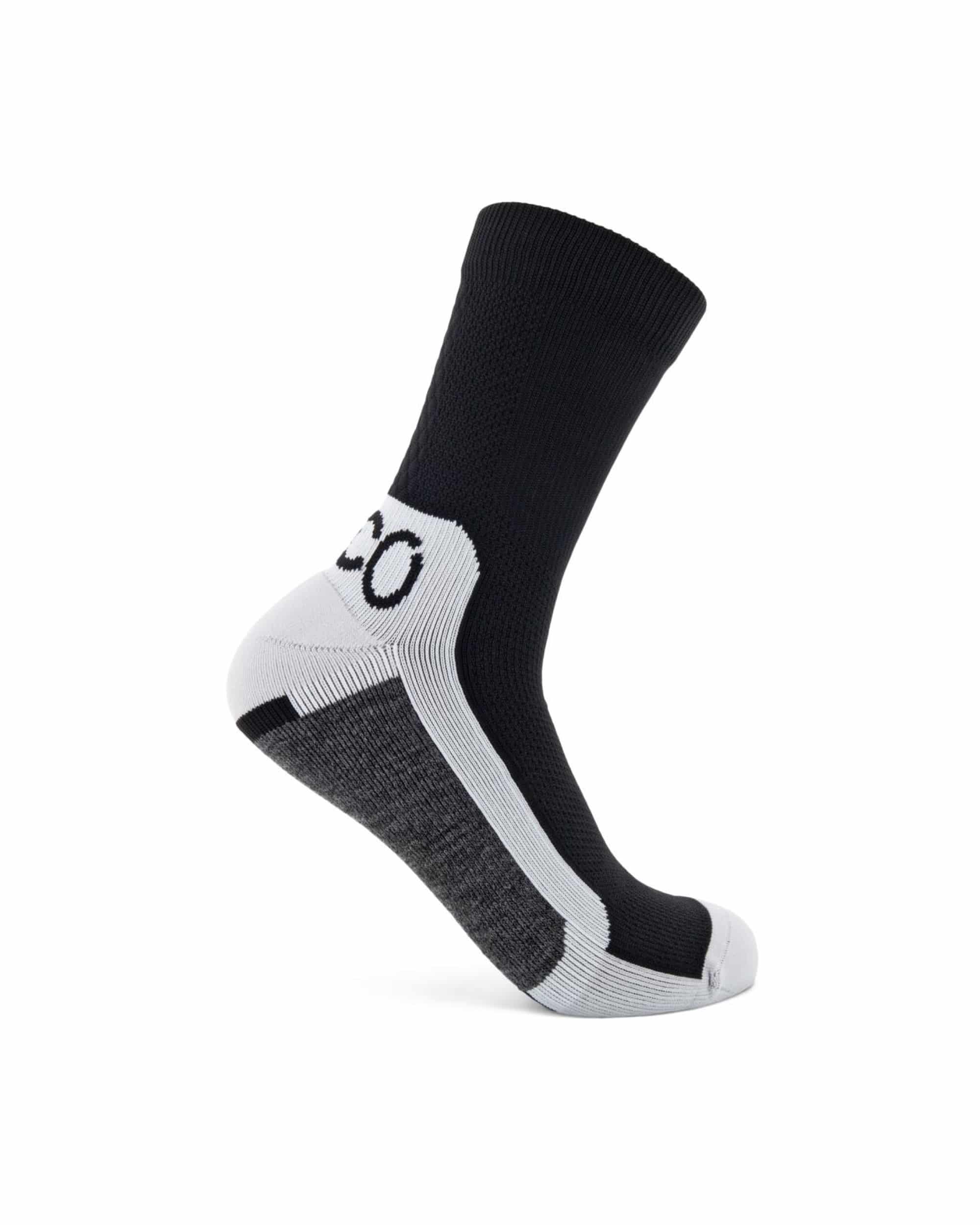 Calza ECCO Tech Sporty Mid Cut nera