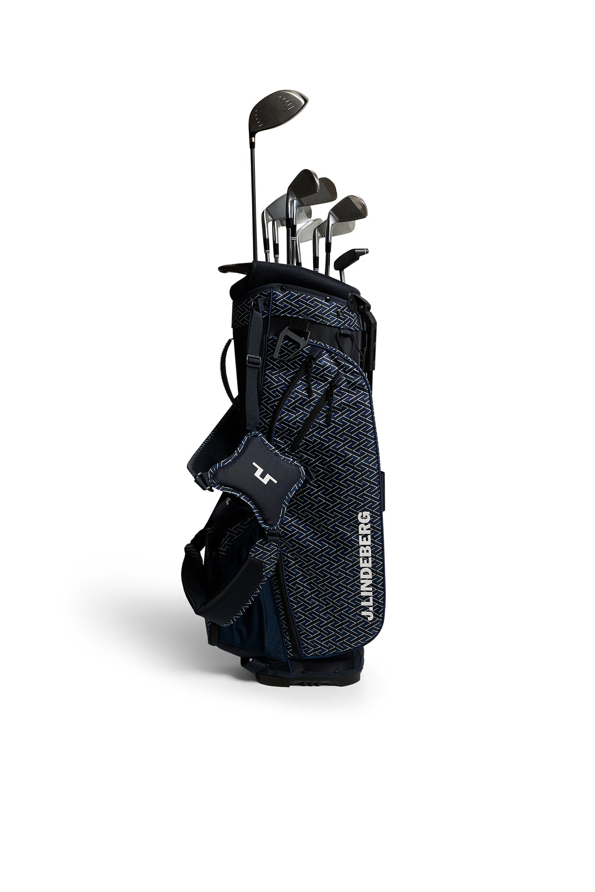 Sacca da golf stampata J.Lindeberg JL Flare vista frontale