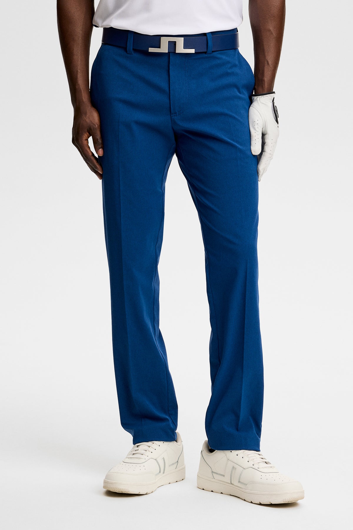 Pantaloni J.Lindeberg Vent Estate Blue – stile di vita sul campo