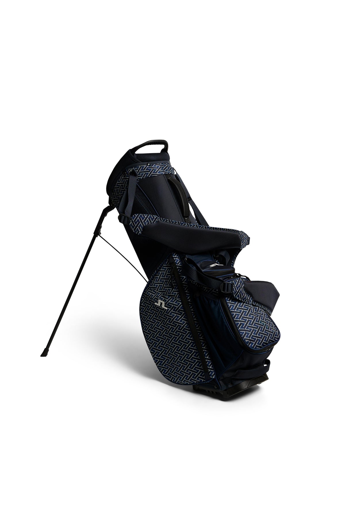 Sacca da golf J.Lindeberg JL Flare Printed - dettaglio tasca e scomparto