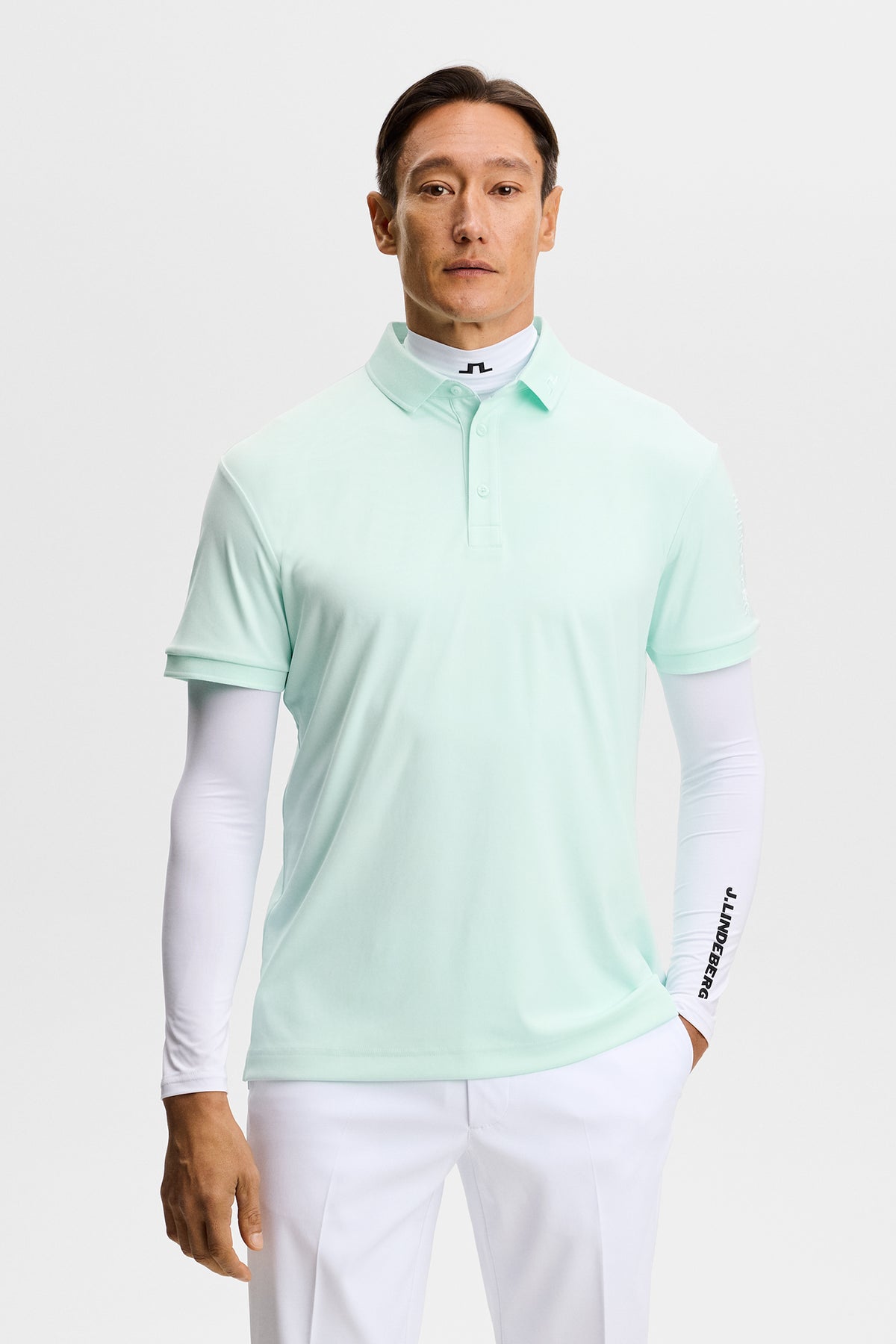 Polo J.Lindeberg Tour Tech Bay – vista prestazioni sul campo