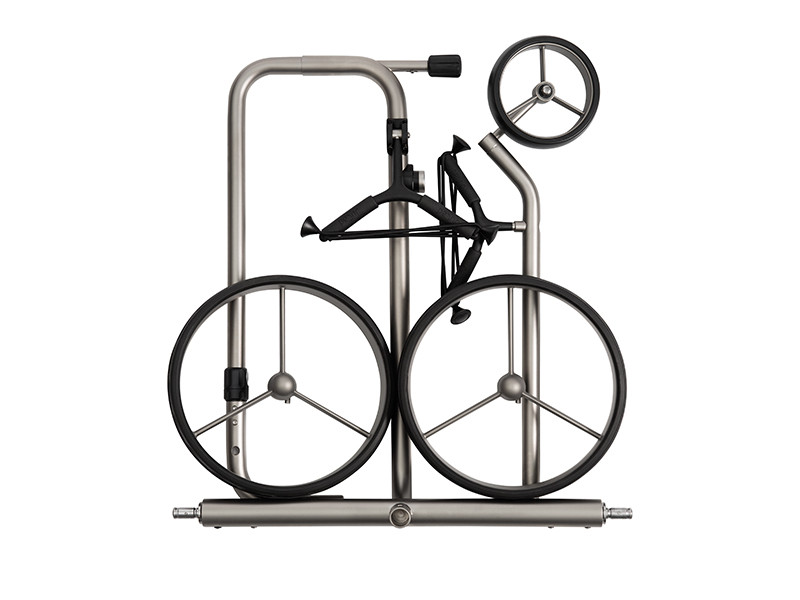 JuCad drive Acciaio Inox dimensioni compatte da chiuso 65x60x10 cm