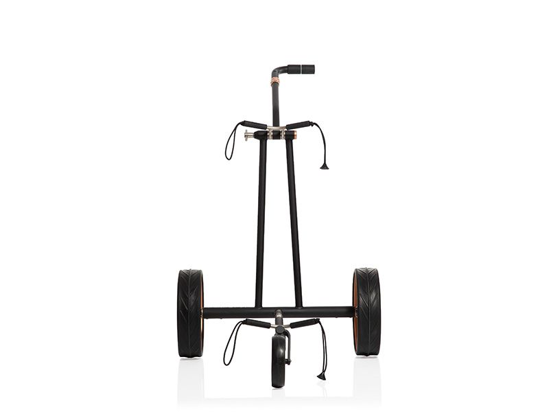 JuCad Phantom Titan Black on Black Rosé 3.0 con batteria al litio e caricabatterie