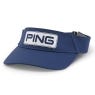 PING Tour Visor Navy vista frontale