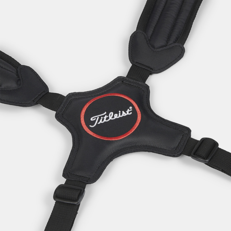 Doppia tracolla Premium sulla sacca Titleist Premium