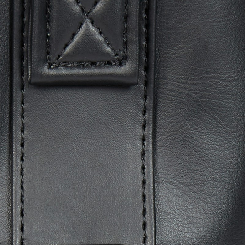 Dettaglio materiale sintetico premium resistente all'acqua
