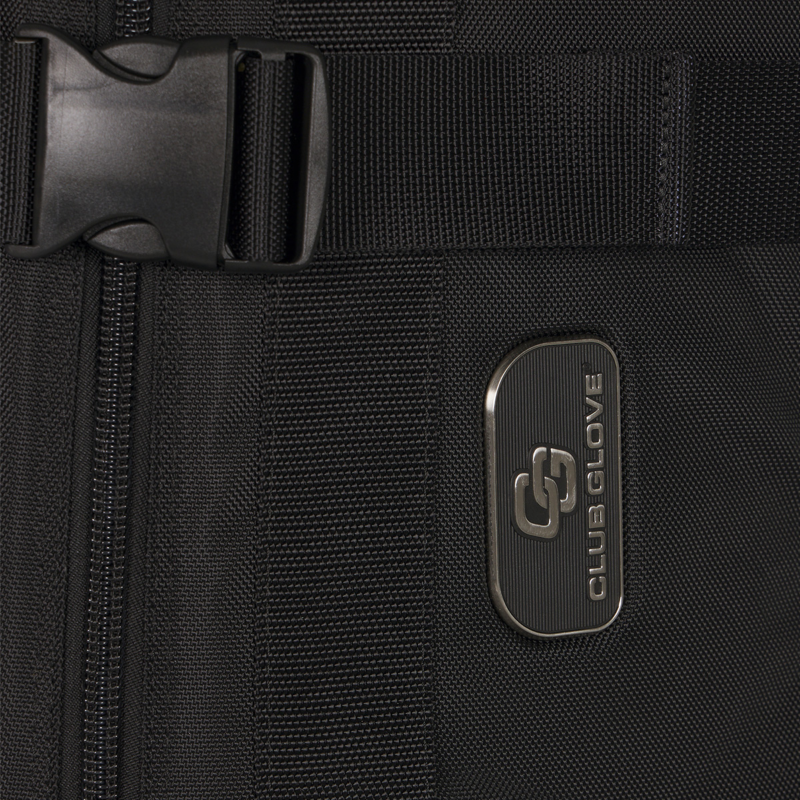 Cerniere premium YKK e fibbie ITW Nexus sul Pro Traveler