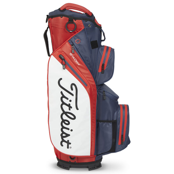 Sacca da carrello Titleist 14 StaDry — Divisori a tutta lunghezza a 14 vie con scomparto putter