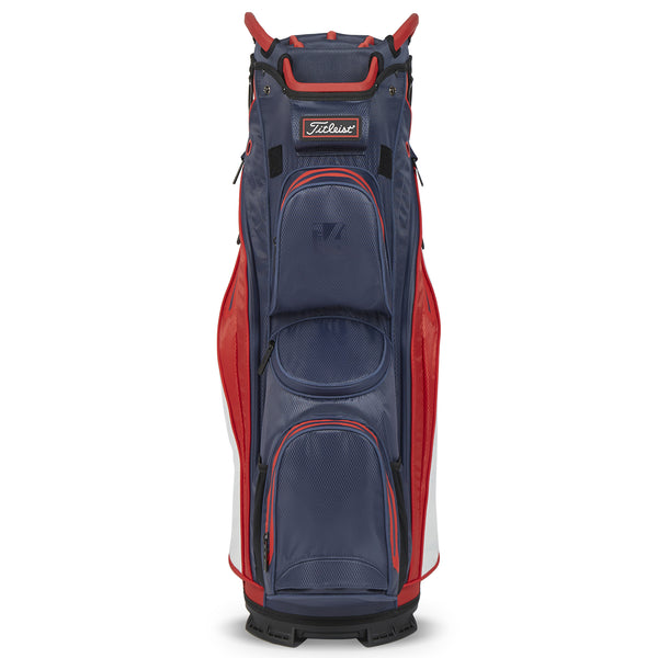 Sacca da carrello Titleist 14 StaDry — design simmetrico per carrello e trolley