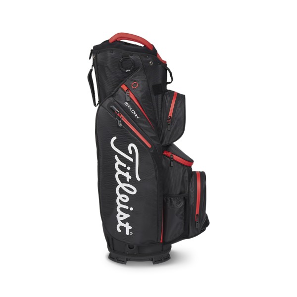 Sacca Titleist Cart 14 StaDry — parte superiore a 14 divisori con alloggiamento putter