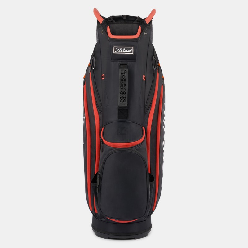 Design simmetrico Titleist Cart 14 per organizzazione a due vie