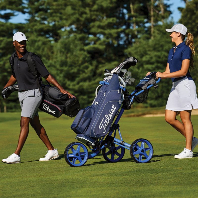 Design compatibile con il carrello Titleist Hybrid 14 StaDry