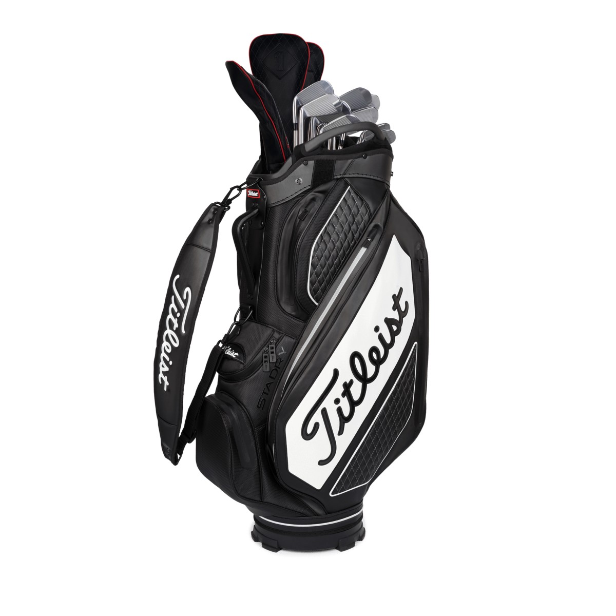 Struttura impermeabile della sacca Titleist Tour Series Premium Cart StaDry