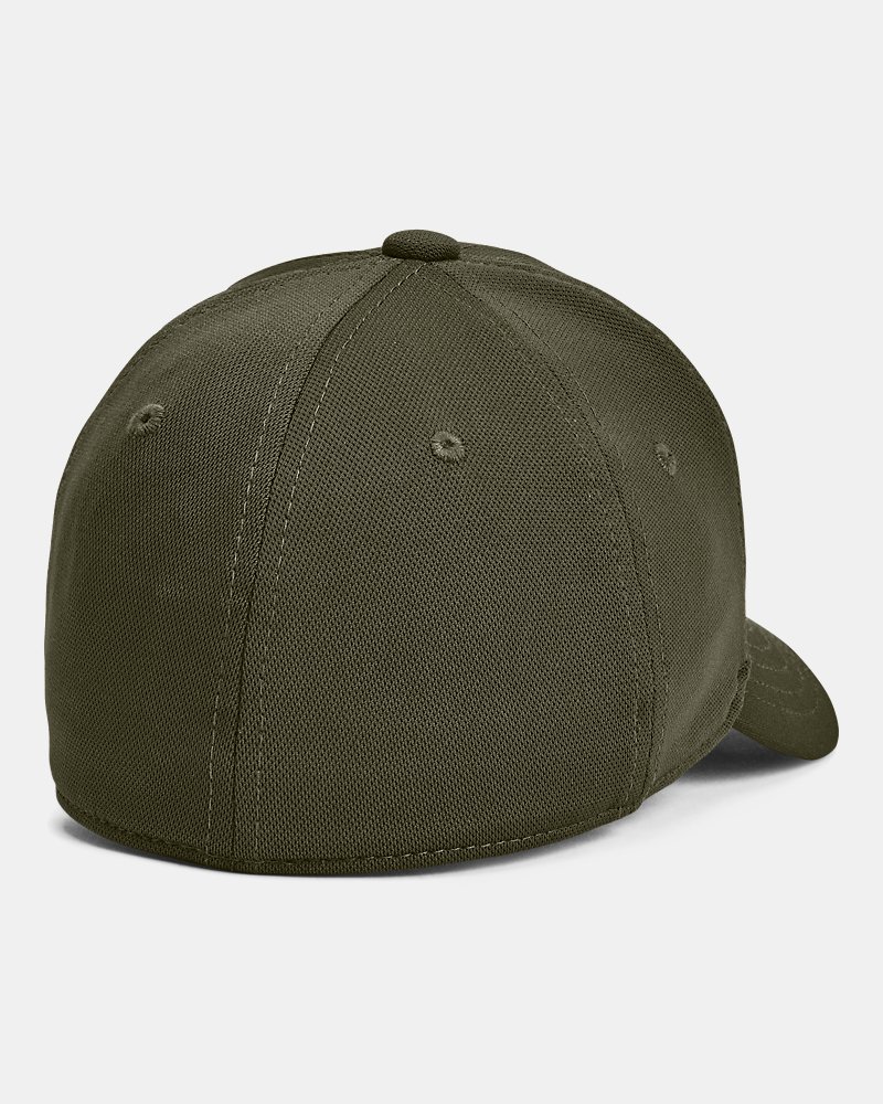 Cappellino UA Blitzing Low Boys Verde Marino vista posteriore