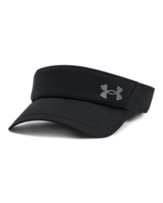 Visiera Under Armour Iso-Chill Launch – profilo laterale che mostra il tessuto leggero e i pannelli traforati