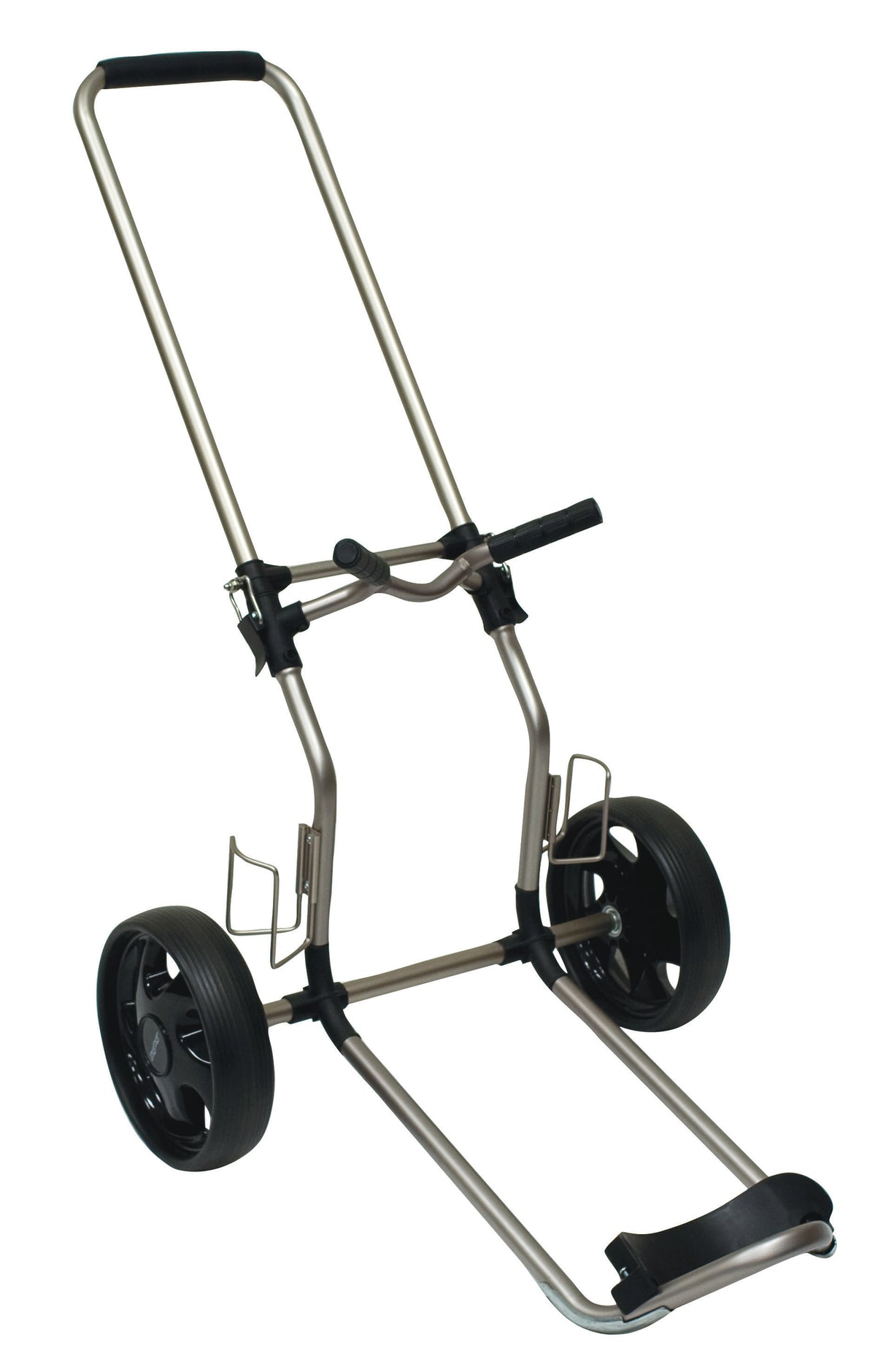Telaio in alluminio argento Bag Boy Rental Dual Tube
