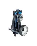 Carrello M-Series imballato e pronto per il trasporto con la sacca da viaggio