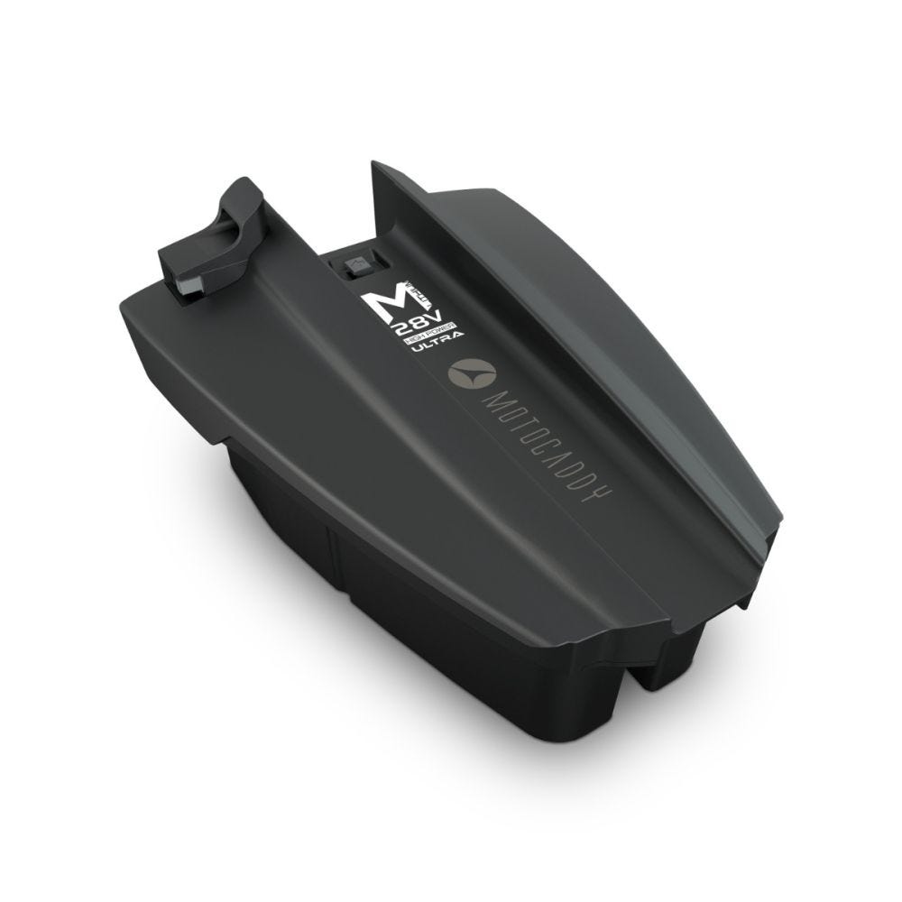 Batteria al litio e caricabatterie Motocaddy M-Series 28V ULTRA
