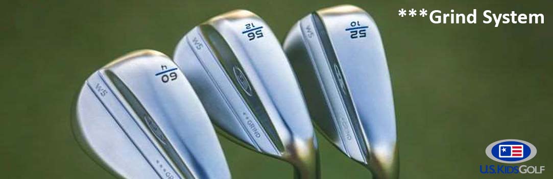 U.S. Kids Golf TS6 Gap Wedge technology detail