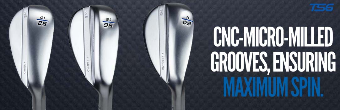 Panoramica della tecnologia dei wedge U.S. Kids Golf TS6