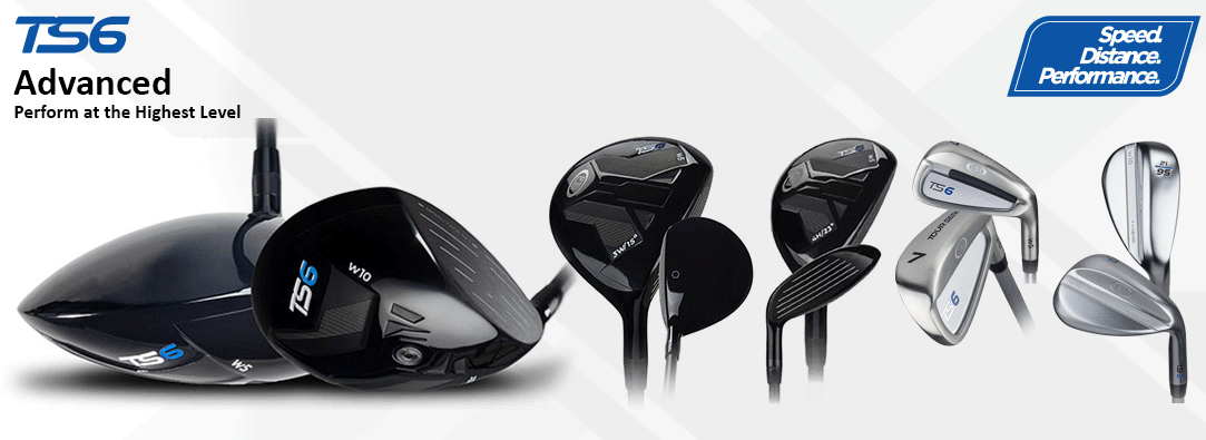 Panoramica del set junior U.S. Kids Golf TS6